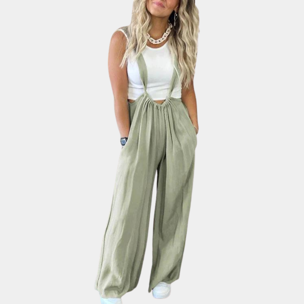 Elegante mono de verano para mujer