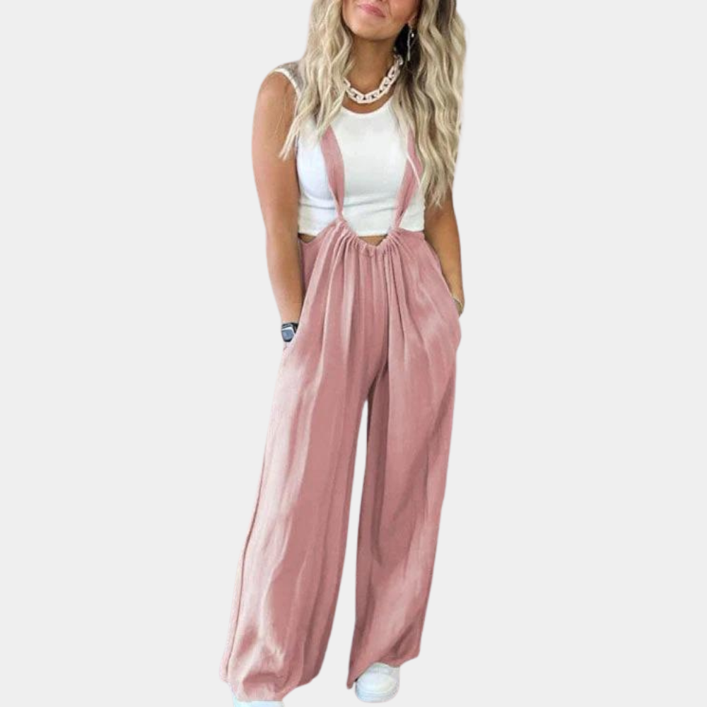 Elegante mono de verano para mujer