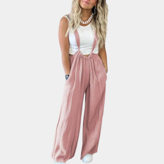 Elegante mono de verano para mujer