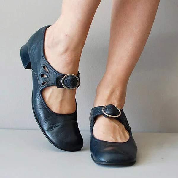 Jolien -Sandalias de piel