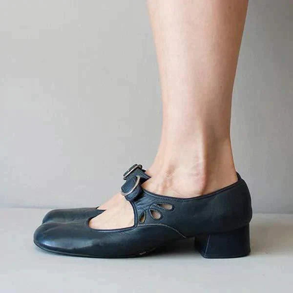 Jolien -Sandalias de piel