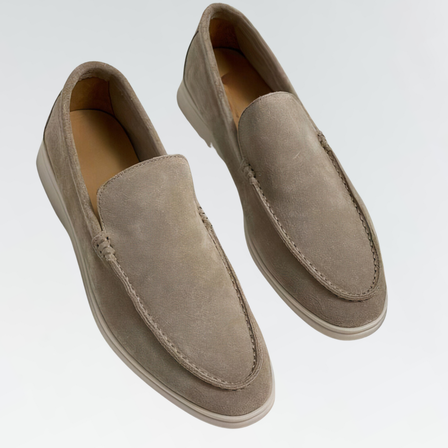 Zapatillas slip-on de hombre con diseño de corte bajo