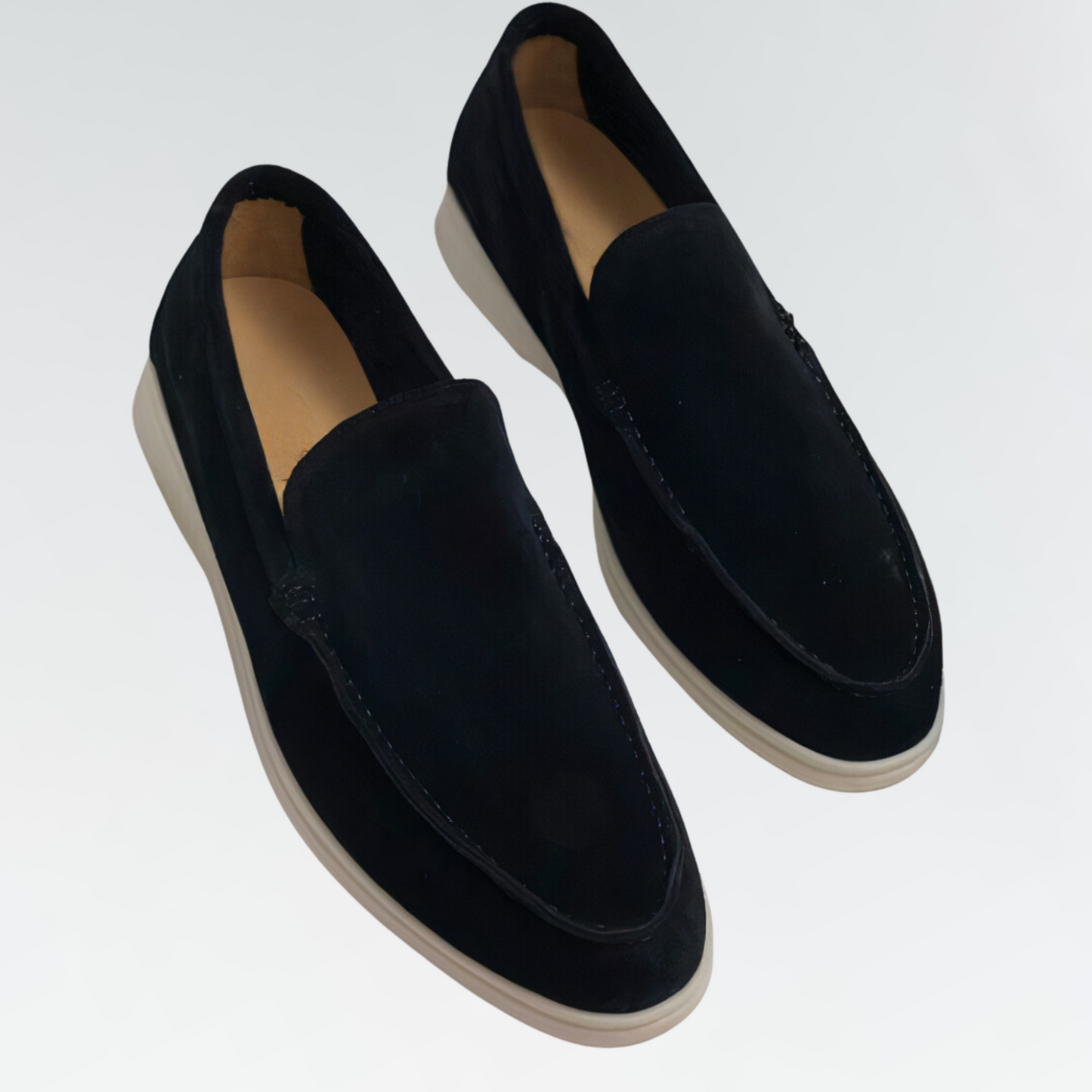 Zapatillas slip-on de hombre con diseño de corte bajo