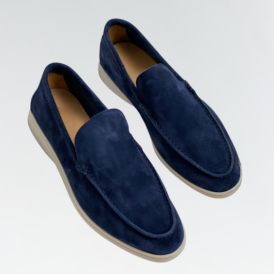 Zapatillas slip-on de hombre con diseño de corte bajo