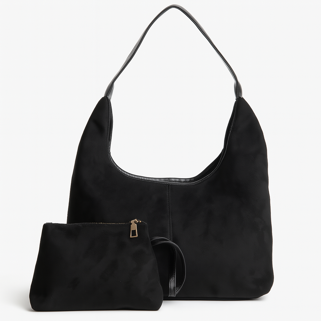 EVERA | Bolso tote de ante vegetal impermeable
