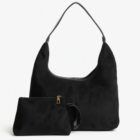 EVERA | Bolso tote de ante vegetal impermeable