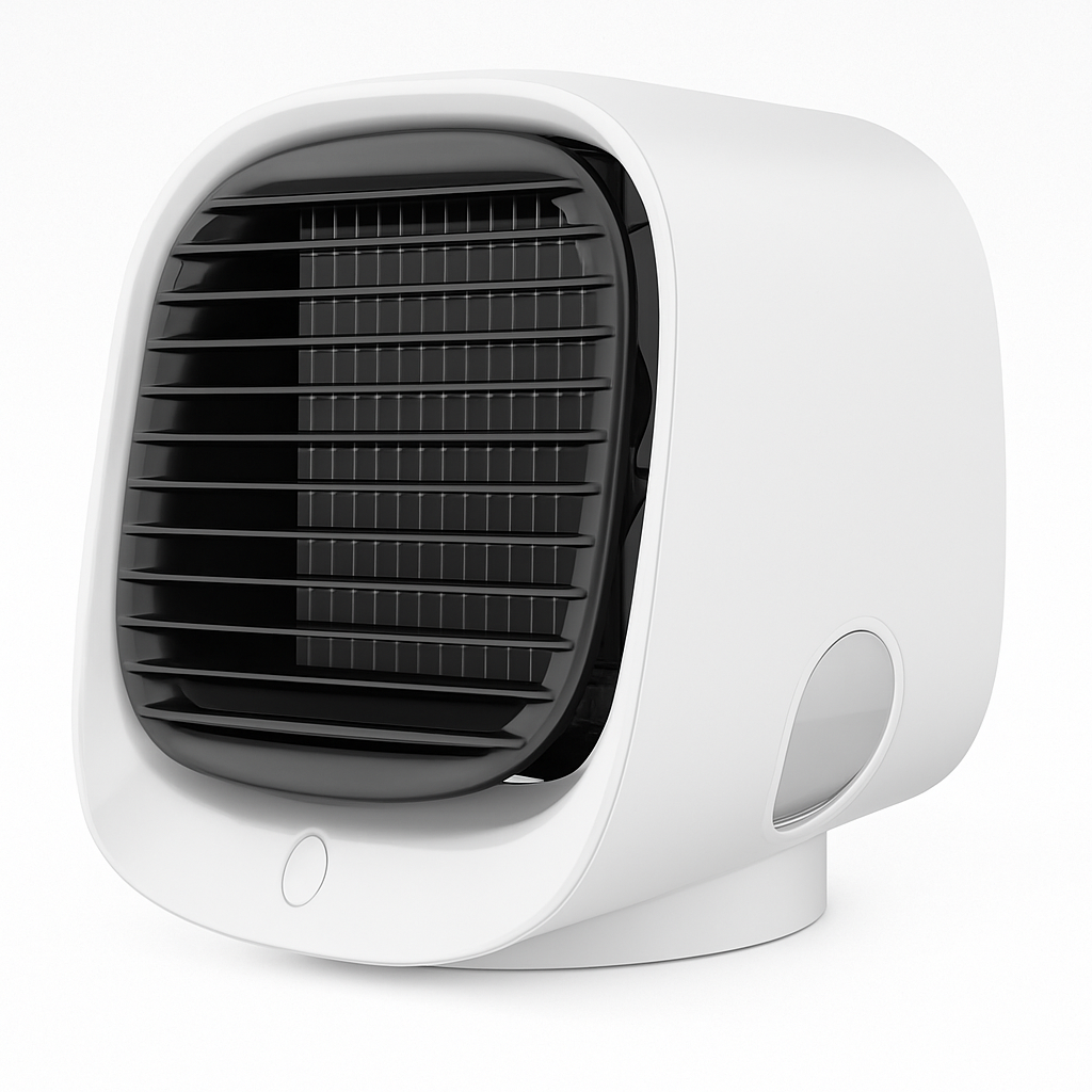 AIRLOOM | Enfriador y humidificador de aire portátil 2 en 1