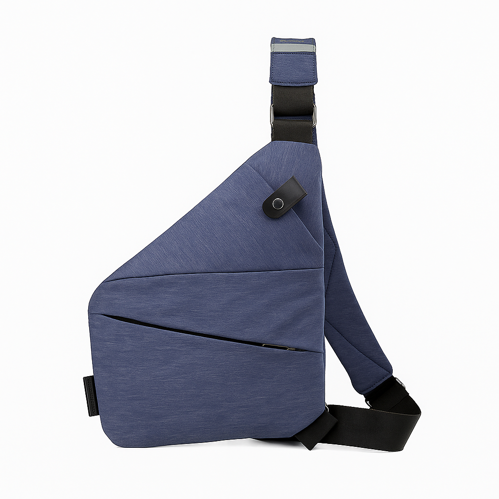 SAFESTRIDE | Bolsa de viaje con bandolera antirrobo