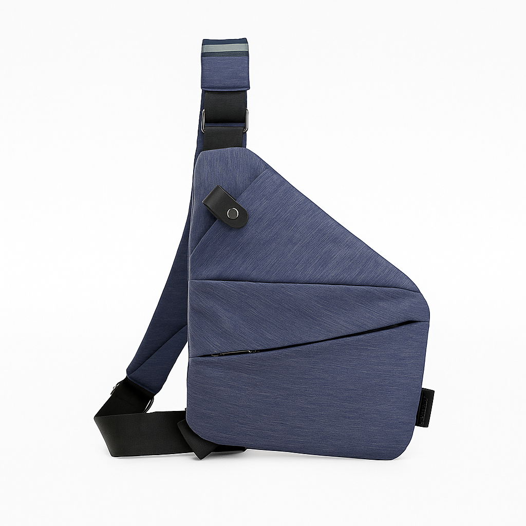 SAFESTRIDE | Bolsa de viaje con bandolera antirrobo