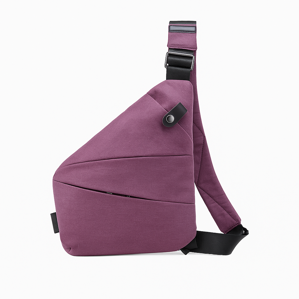 SAFESTRIDE | Bolsa de viaje con bandolera antirrobo