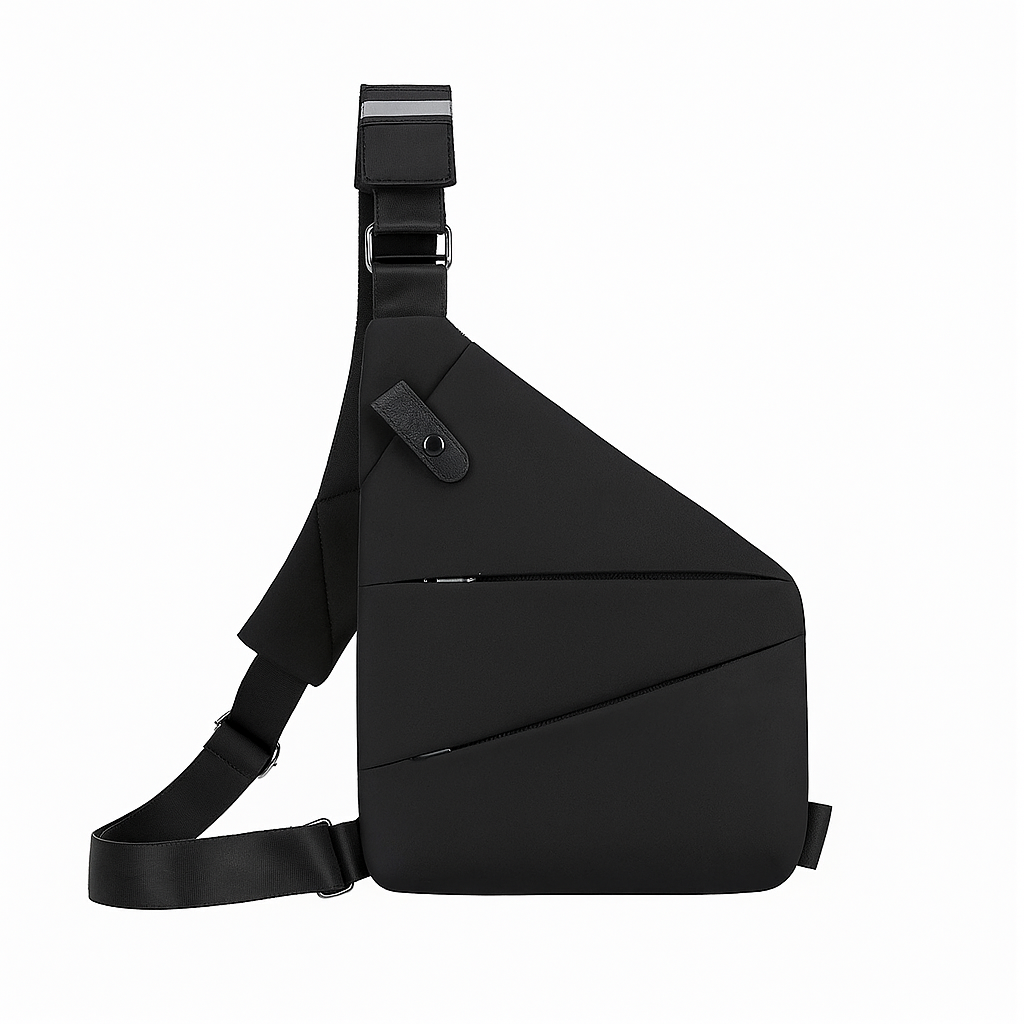 SAFESTRIDE | Bolsa de viaje con bandolera antirrobo