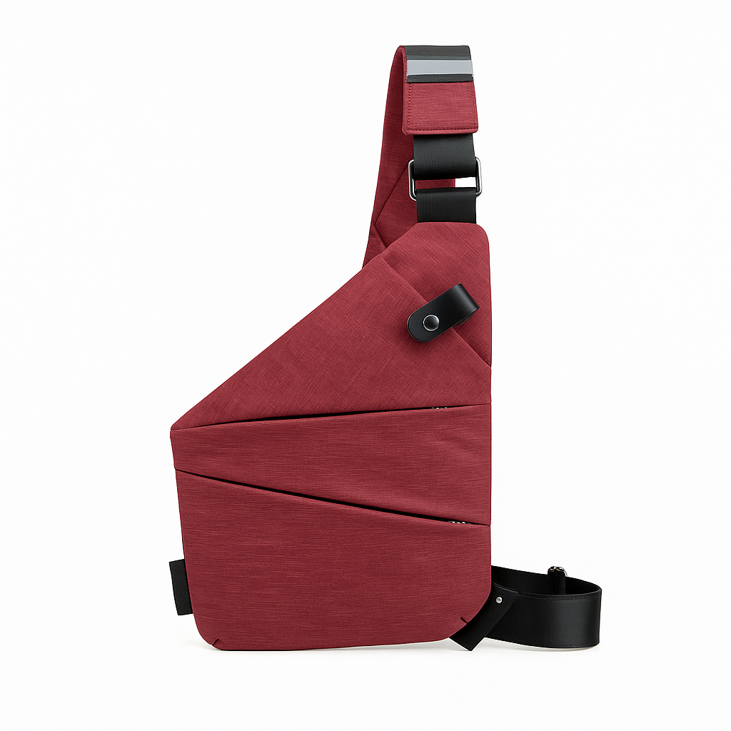 SAFESTRIDE | Bolsa de viaje con bandolera antirrobo