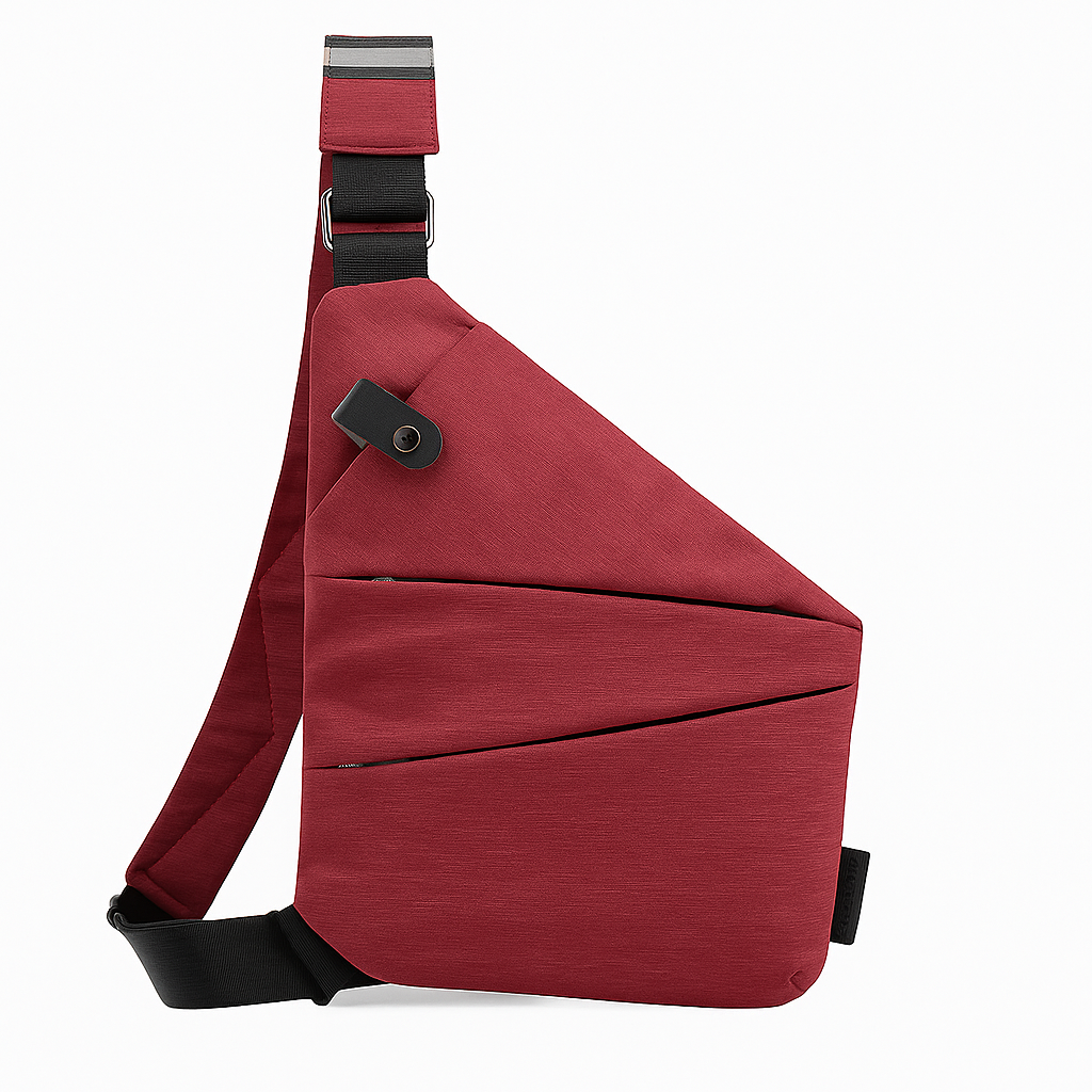 SAFESTRIDE | Bolsa de viaje con bandolera antirrobo