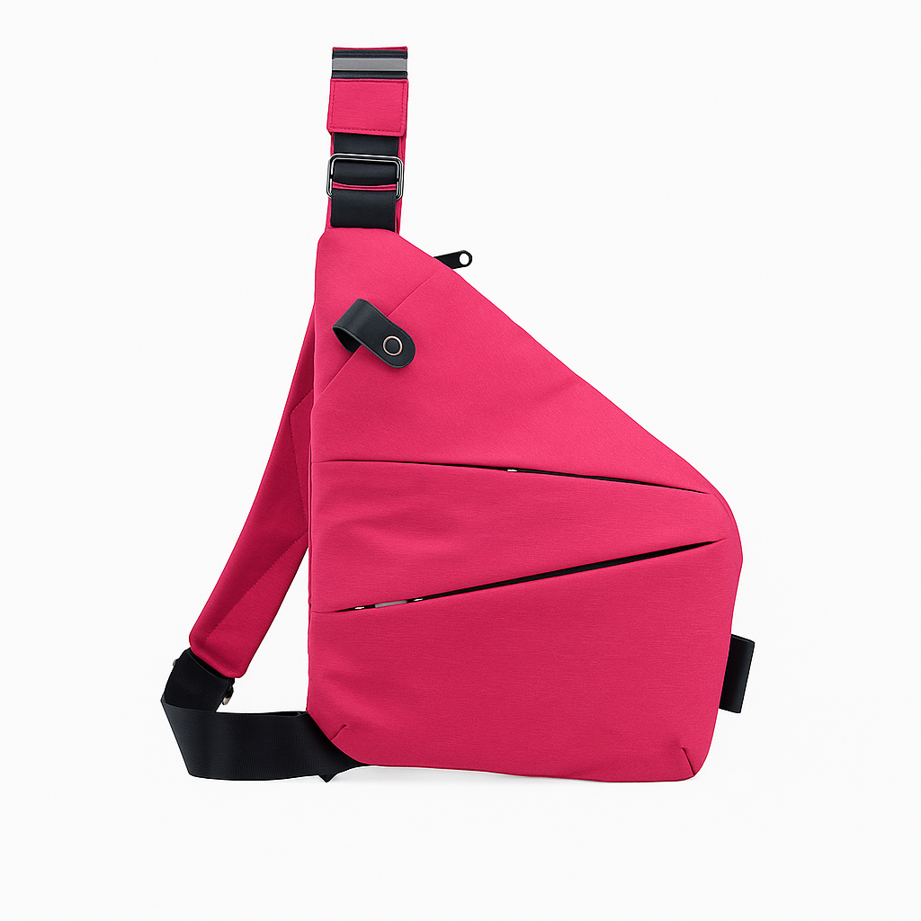 SAFESTRIDE | Bolsa de viaje con bandolera antirrobo