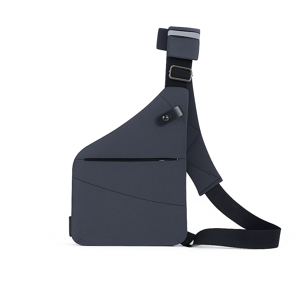 SAFESTRIDE | Bolsa de viaje con bandolera antirrobo