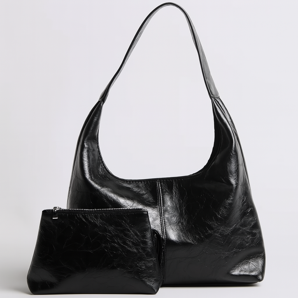 LUMARA | Bolso tote de trabajo en piel vegetal