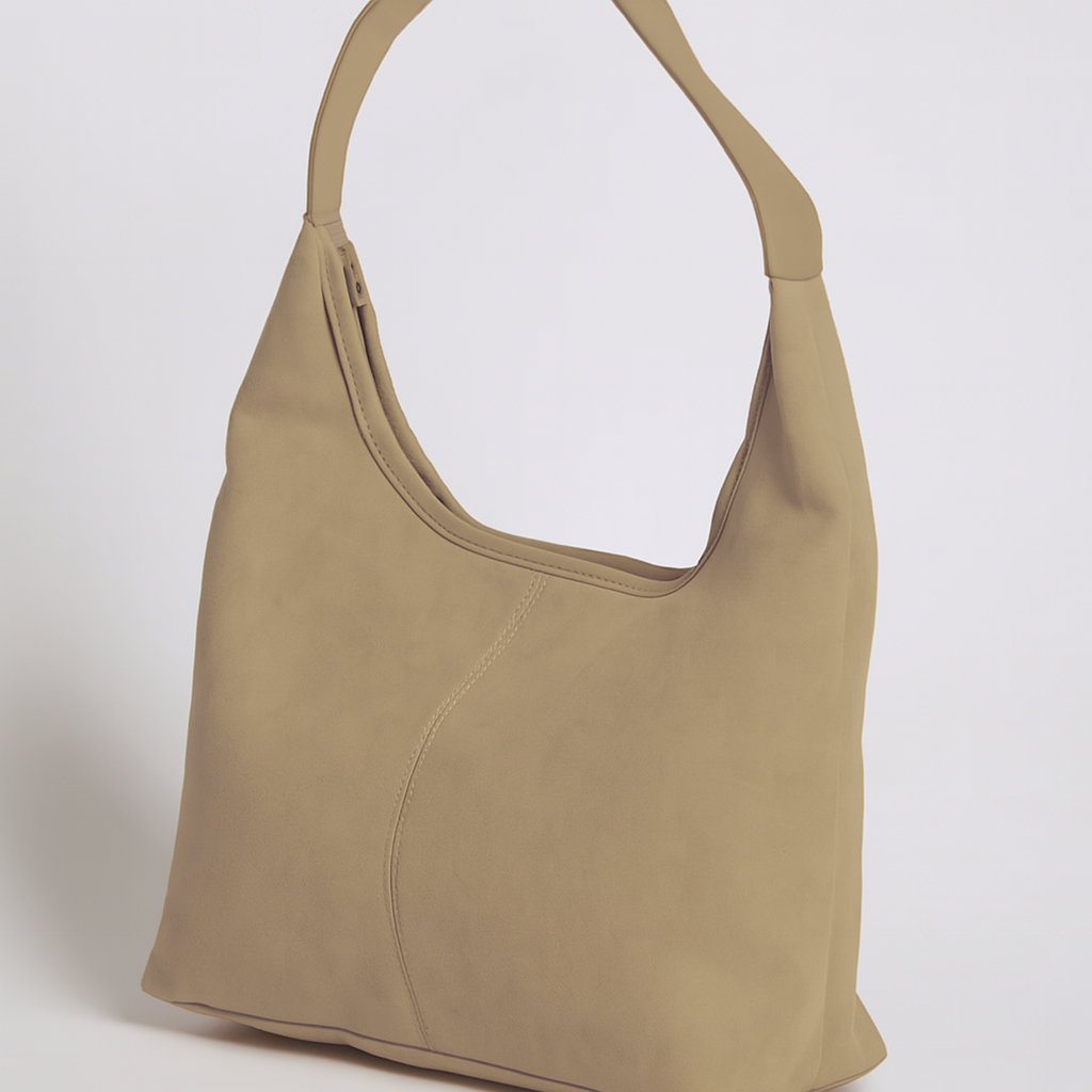 EVERA | Bolso tote de ante vegetal impermeable
