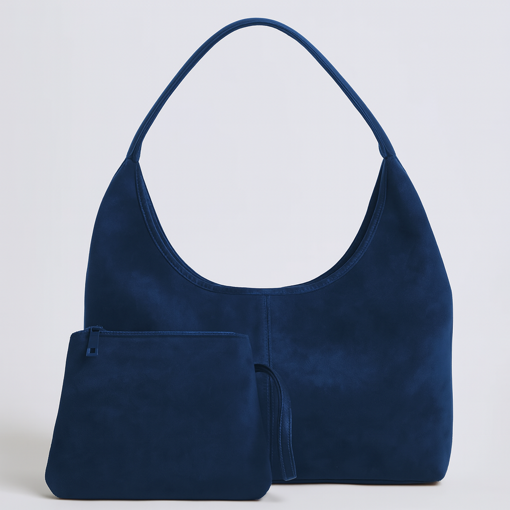 EVERA | Bolso tote de ante vegetal impermeable