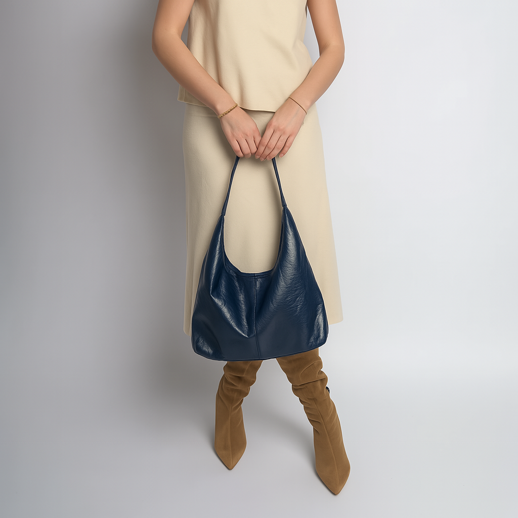 LUMARA | Bolso tote de trabajo en piel vegetal