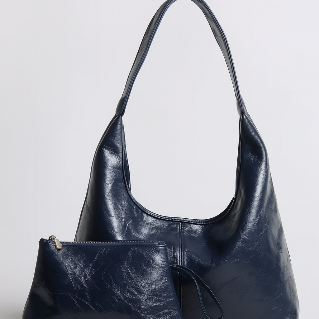 LUMARA | Bolso tote de trabajo en piel vegetal