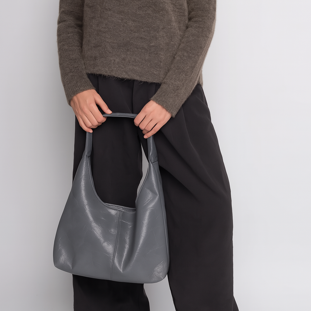 LUMARA | Bolso tote de trabajo en piel vegetal