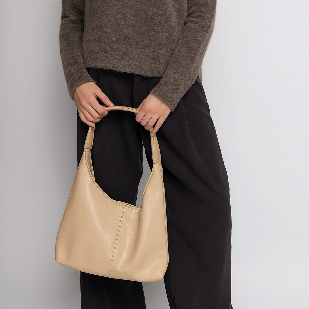 LUMARA | Bolso tote de trabajo en piel vegetal