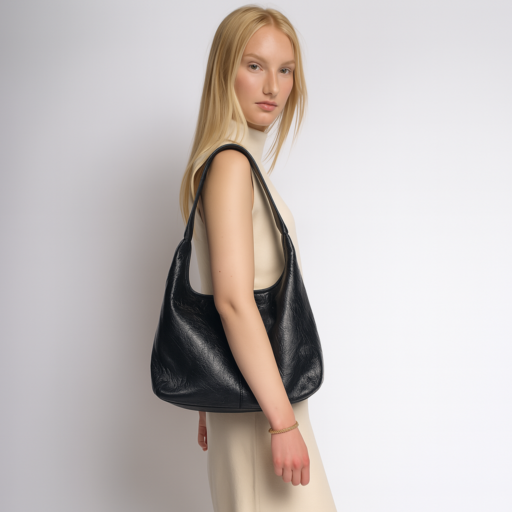 LUMARA | Bolso tote de trabajo en piel vegetal
