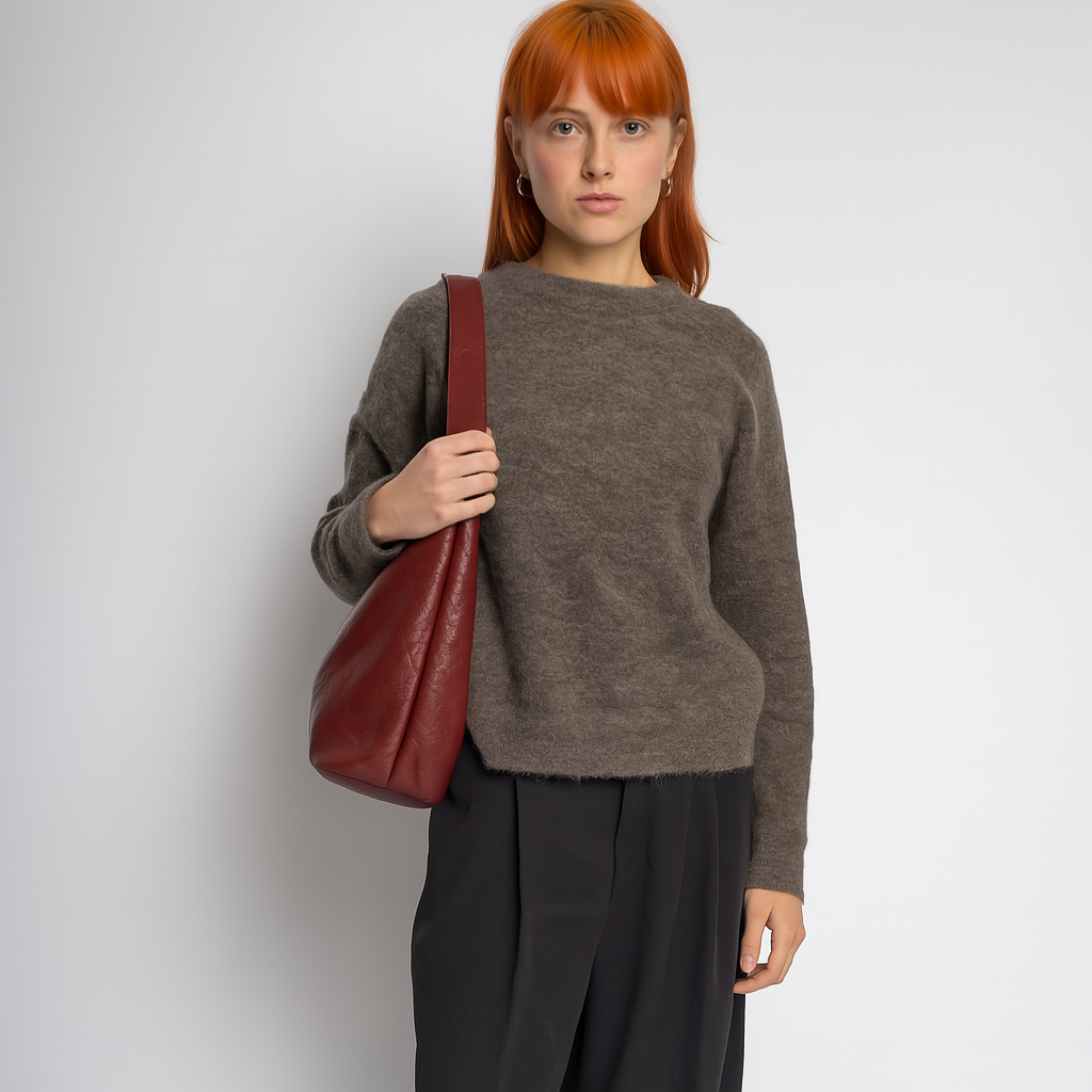 LUMARA | Bolso tote de trabajo en piel vegetal