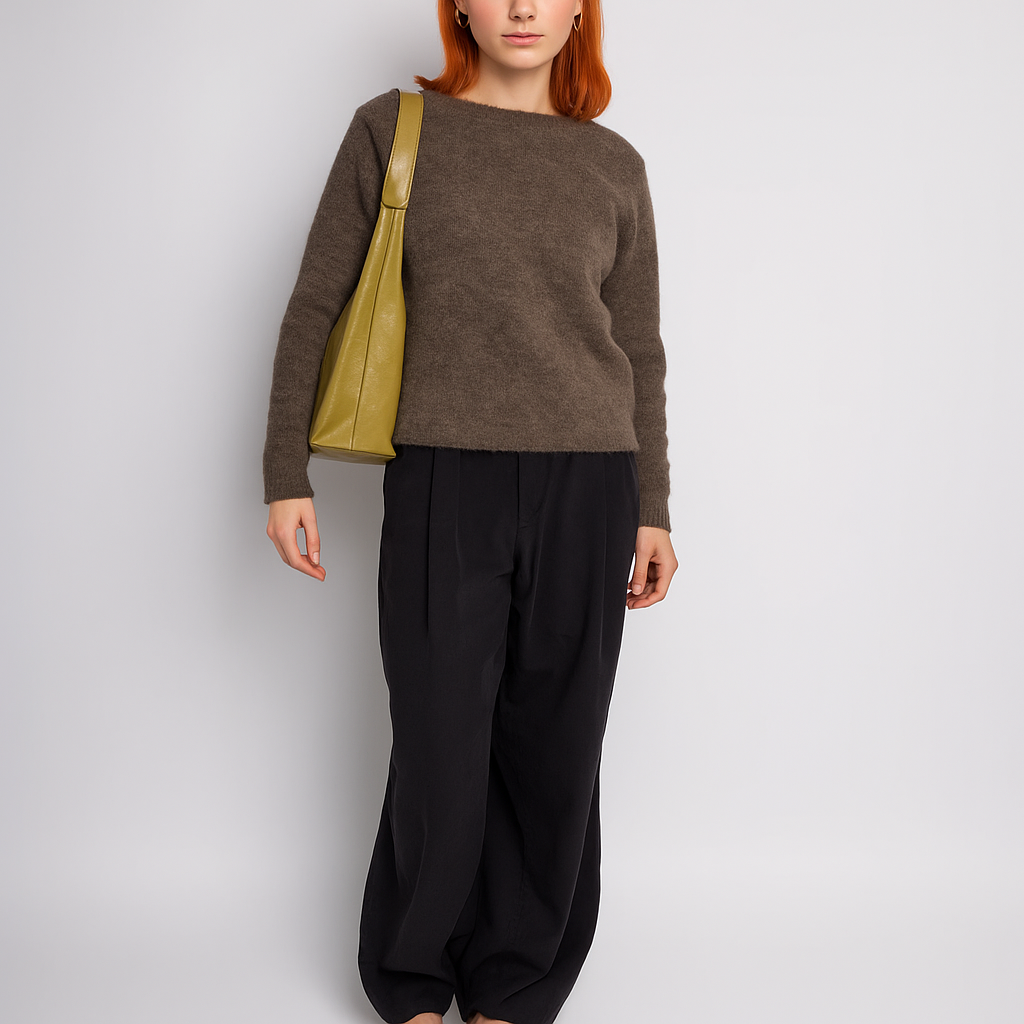 LUMARA | Bolso tote de trabajo en piel vegetal
