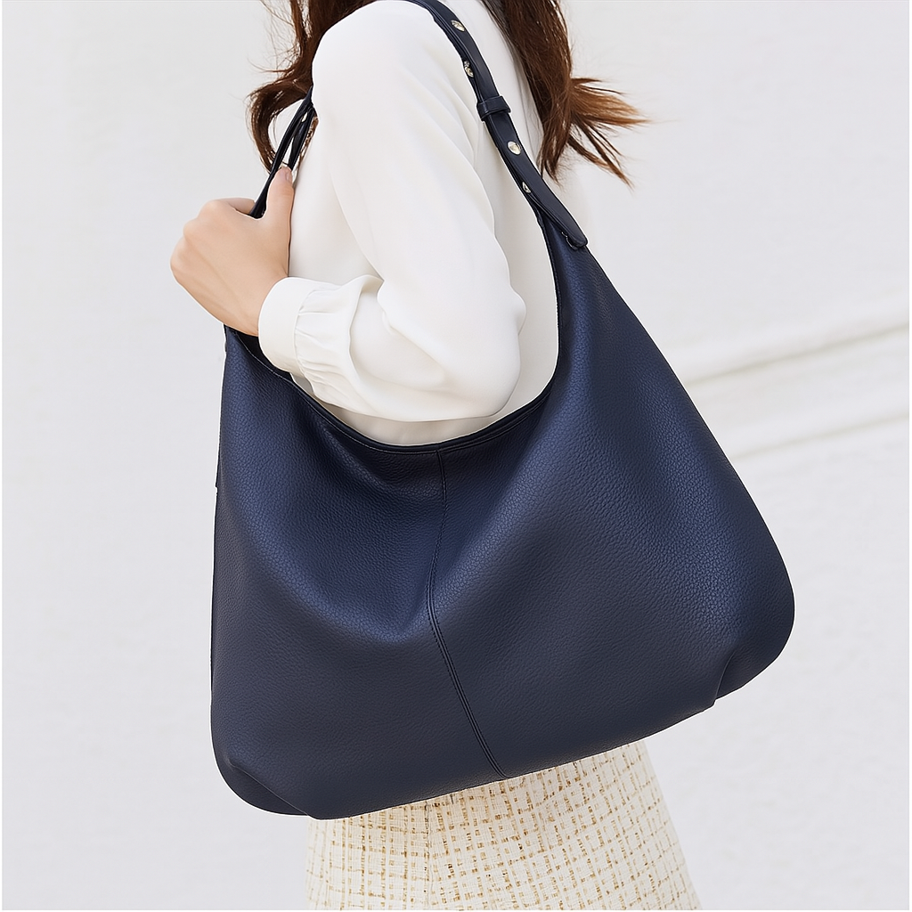 AURORA | Elegante bolso bandolera en piel vegetal