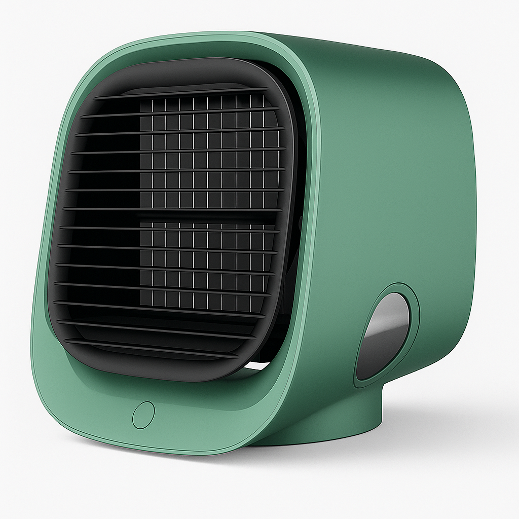 AIRLOOM | Enfriador y humidificador de aire portátil 2 en 1
