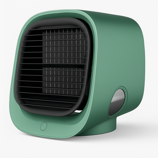 AIRLOOM | Enfriador y humidificador de aire portátil 2 en 1