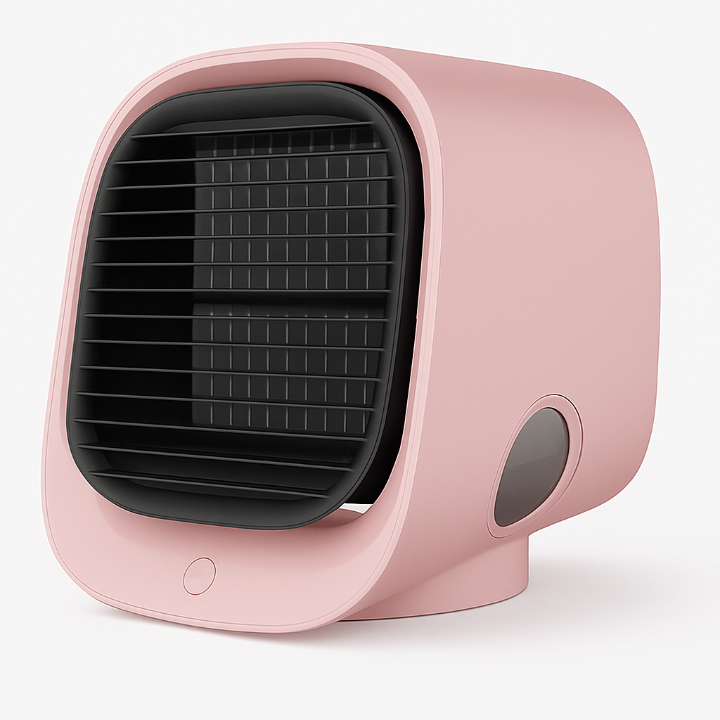 AIRLOOM | Enfriador y humidificador de aire portátil 2 en 1