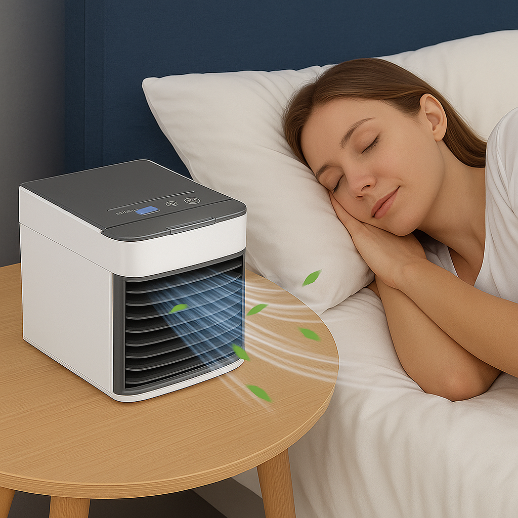 COOLMIST | Enfriador de aire portátil de sobremesa