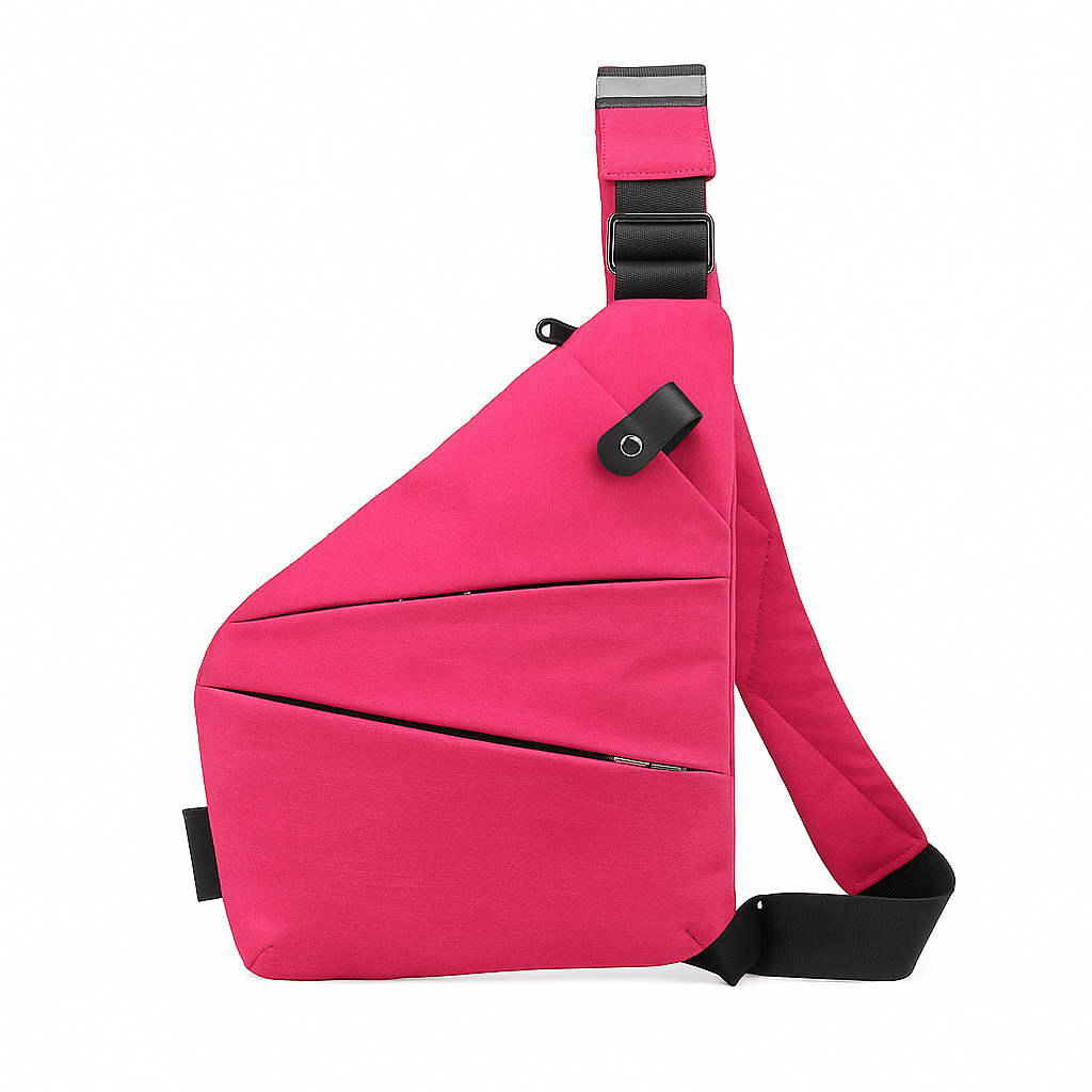 SAFESTRIDE | Bolsa de viaje con bandolera antirrobo