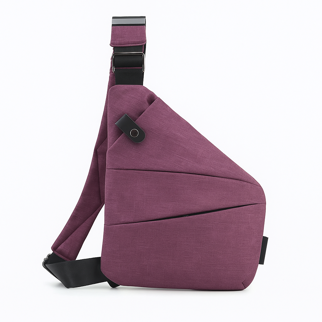 SAFESTRIDE | Bolsa de viaje con bandolera antirrobo