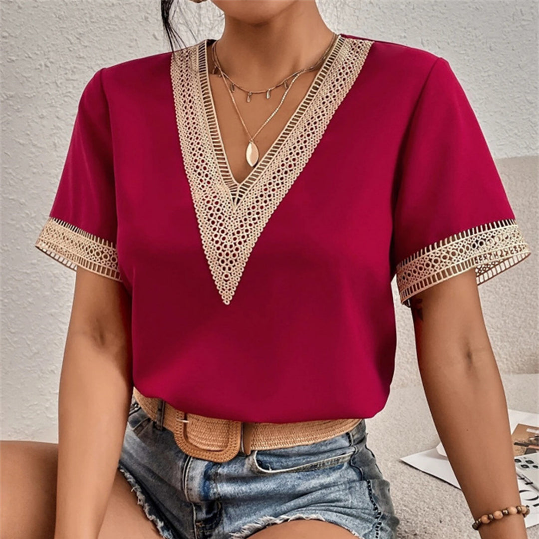 TANJA - Elegante camiseta para mujer