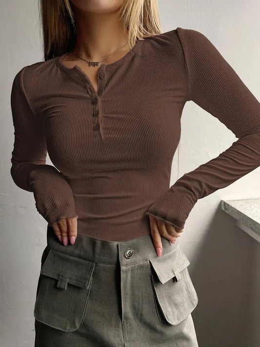 Chemise de nuit Damen - Elegante, Stretch, Polyester-Mix, Couleur unie