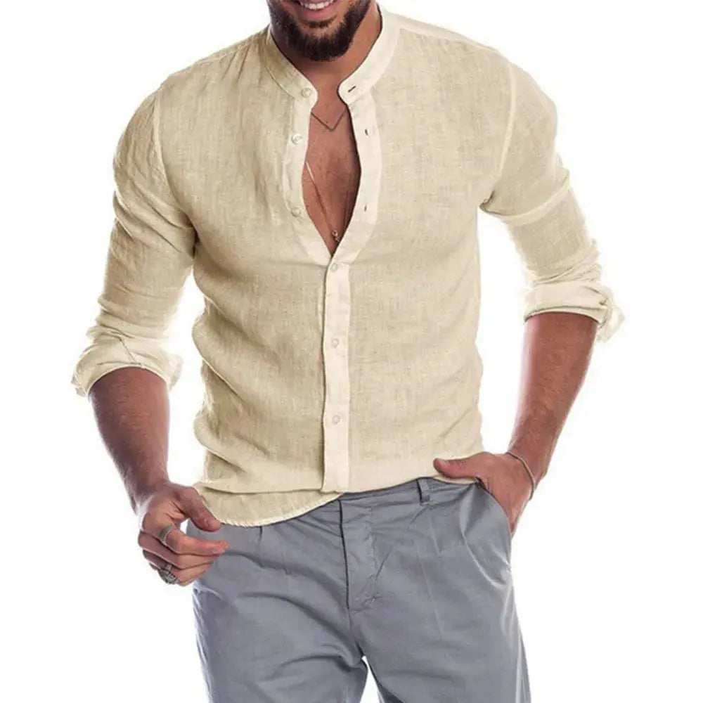 Chemise en Lin De Zanzibar