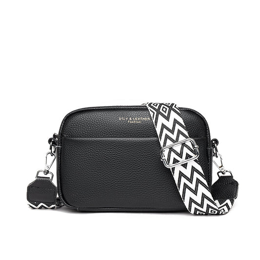 Bella - bolso bandolera de piel para mujer