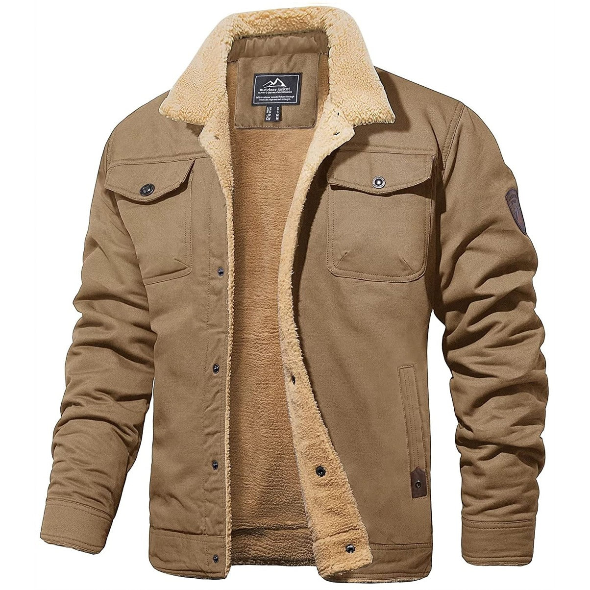 Chaqueta bomber exclusiva para hombre