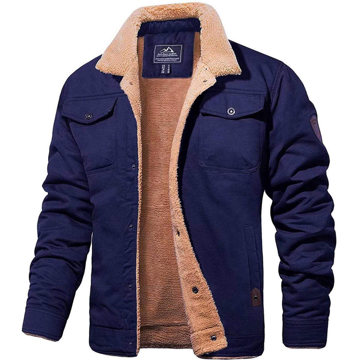 Chaqueta bomber exclusiva para hombre