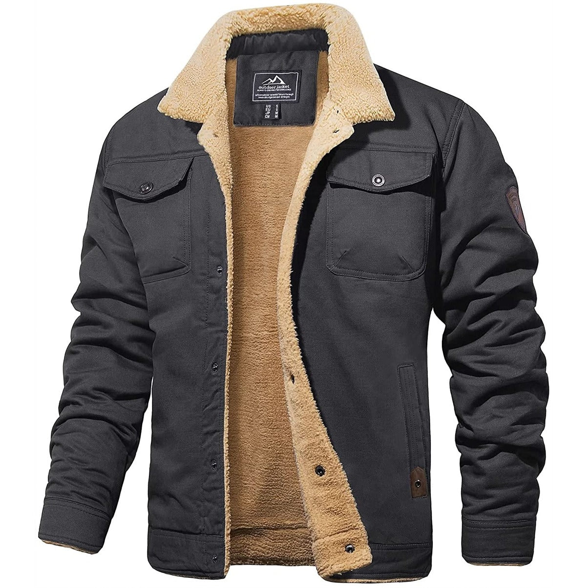 Chaqueta bomber exclusiva para hombre
