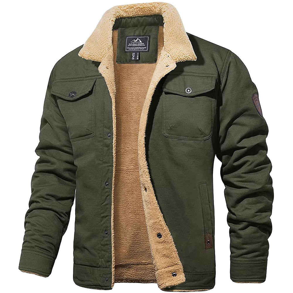 Chaqueta bomber exclusiva para hombre
