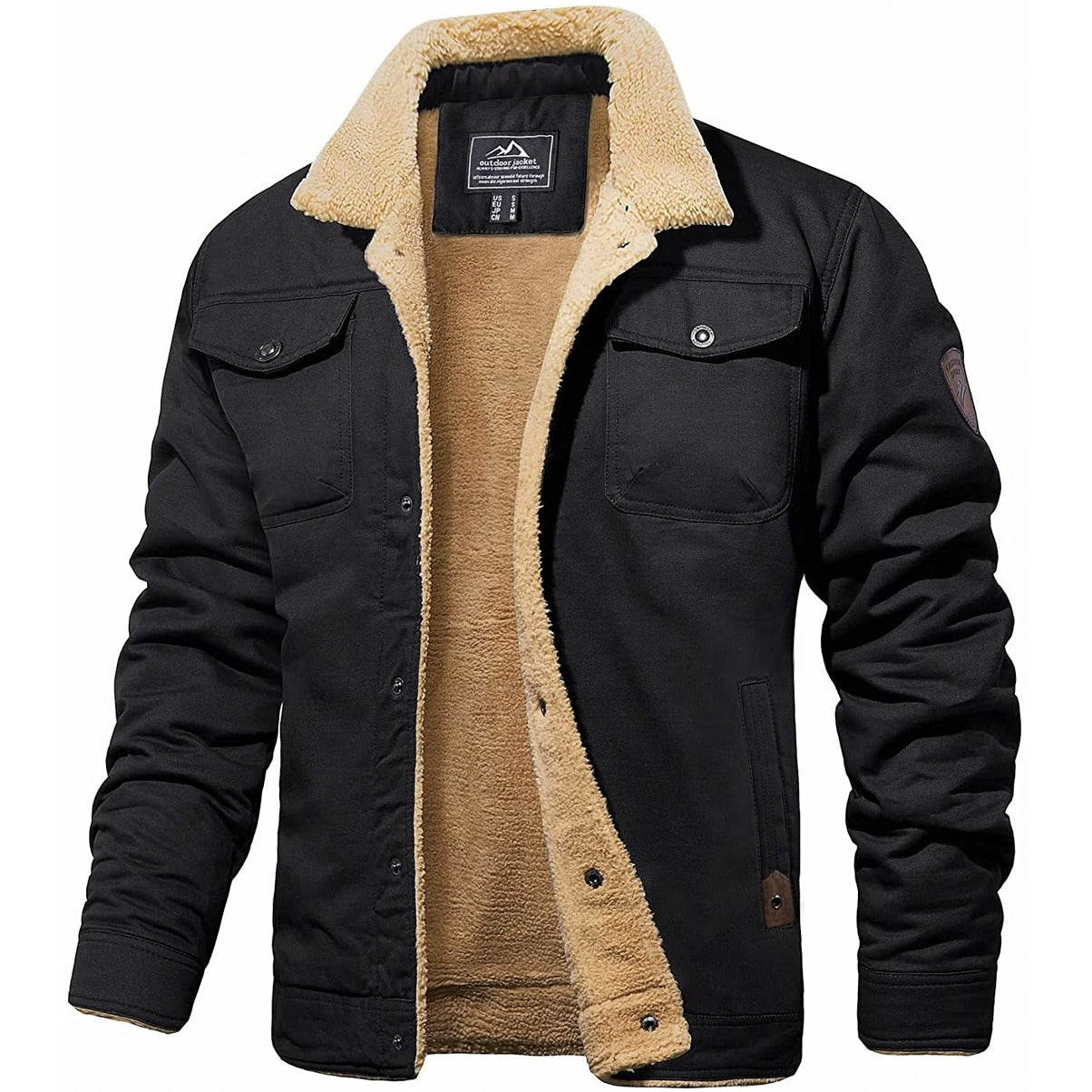 Chaqueta bomber exclusiva para hombre