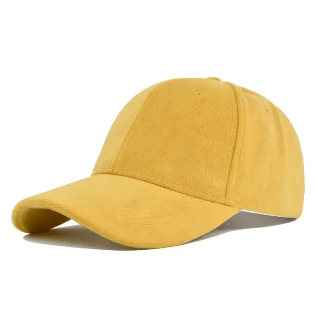 Gorra de ante