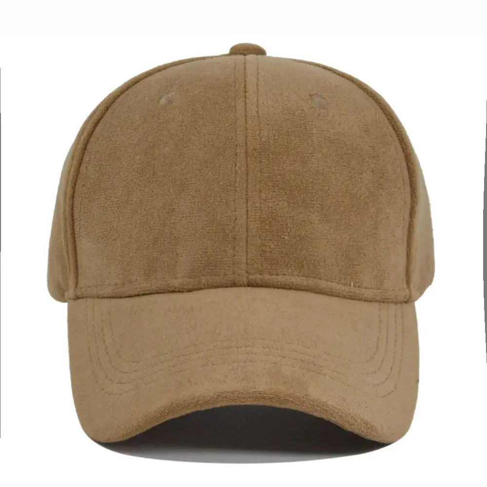 Gorra de ante