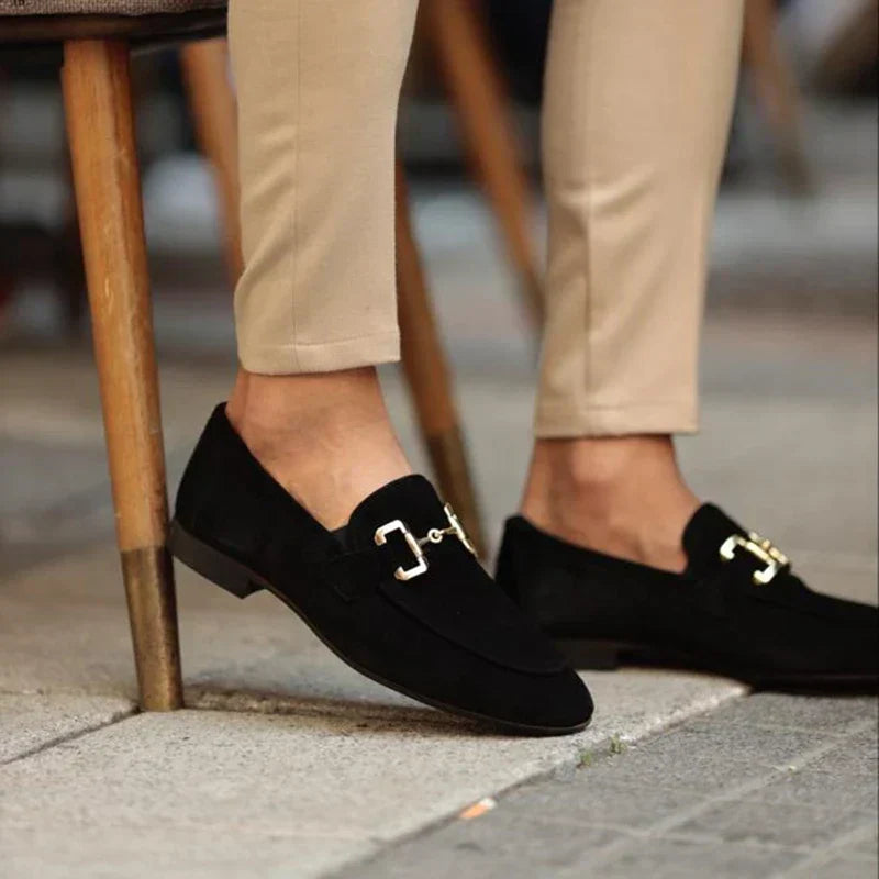 Elegantes mocasines business para hombre
