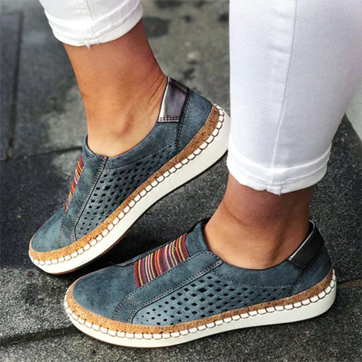 Zapatos ortopédicos para mujer - Soporte firme y comodidad durante todo el día
