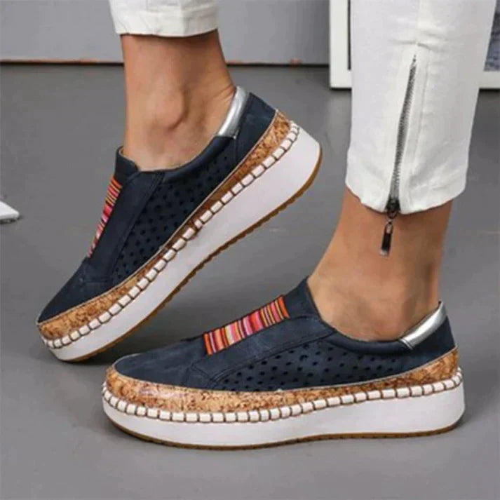 Zapatos ortopédicos para mujer - Soporte firme y comodidad durante todo el día